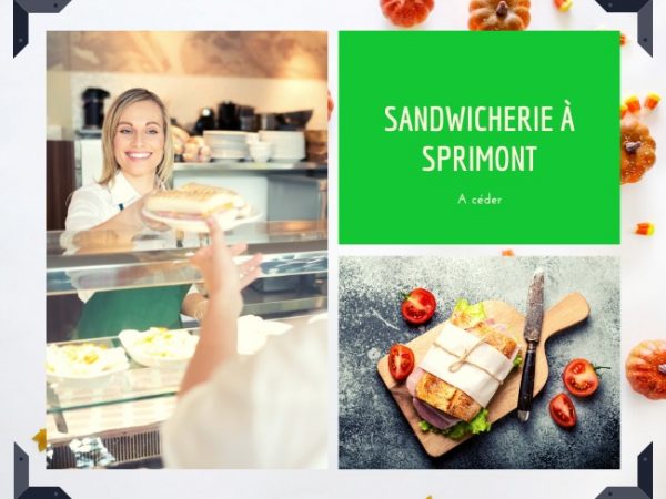 sandwicherie à remettre à Sprimont